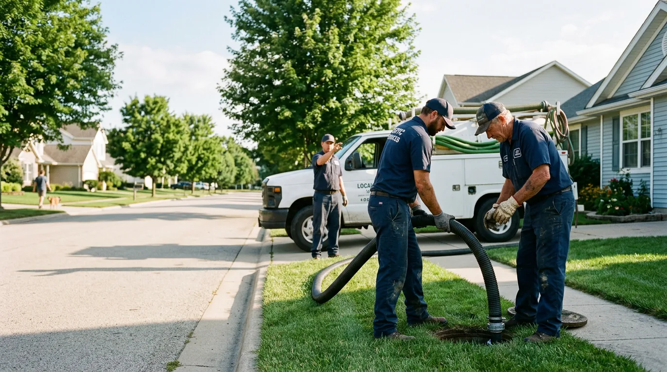 Septic Tank Pumping in Alhambra, CA near me